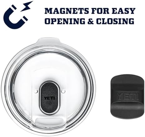 YETI Rambler 20 oz Stainless Steel Vacuum Insulated Tumbler w/MagSlider Lid