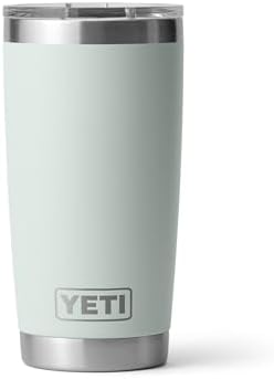 YETI Rambler 20 oz Stainless Steel Vacuum Insulated Tumbler w/MagSlider Lid