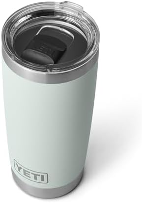 YETI Rambler 20 oz Stainless Steel Vacuum Insulated Tumbler w/MagSlider Lid