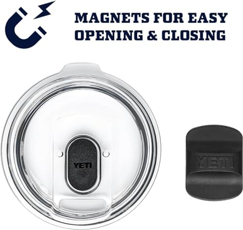 YETI Rambler 20 oz Stainless Steel Vacuum Insulated Tumbler w/MagSlider Lid