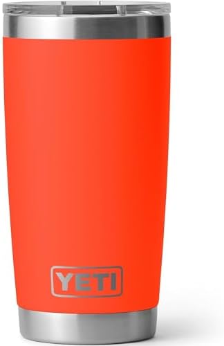 YETI Rambler 20 oz Stainless Steel Vacuum Insulated Tumbler w/MagSlider Lid