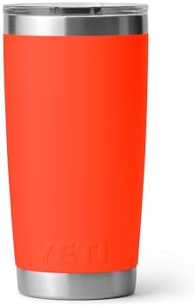 YETI Rambler 20 oz Stainless Steel Vacuum Insulated Tumbler w/MagSlider Lid