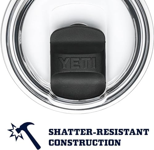 YETI Rambler 20 oz Stainless Steel Vacuum Insulated Tumbler w/MagSlider Lid