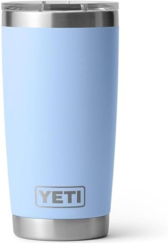 YETI Rambler 20 oz Stainless Steel Vacuum Insulated Tumbler w/MagSlider Lid