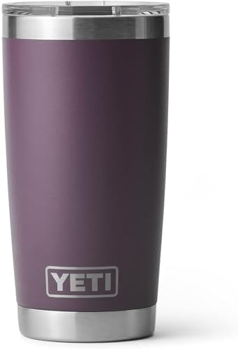 YETI Rambler 20 oz Stainless Steel Vacuum Insulated Tumbler w/MagSlider Lid