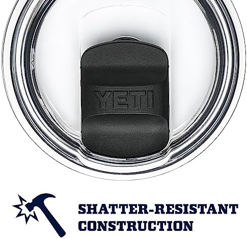 YETI Rambler 20 oz Stainless Steel Vacuum Insulated Tumbler w/MagSlider Lid