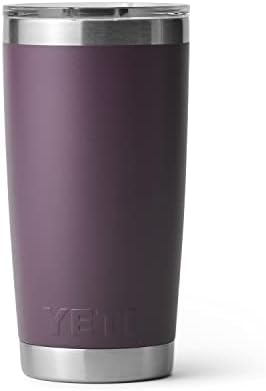 YETI Rambler 20 oz Stainless Steel Vacuum Insulated Tumbler w/MagSlider Lid