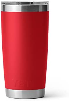 YETI Rambler 20 oz Stainless Steel Vacuum Insulated Tumbler w/MagSlider Lid