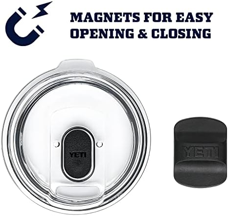 YETI Rambler 20 oz Stainless Steel Vacuum Insulated Tumbler w/MagSlider Lid