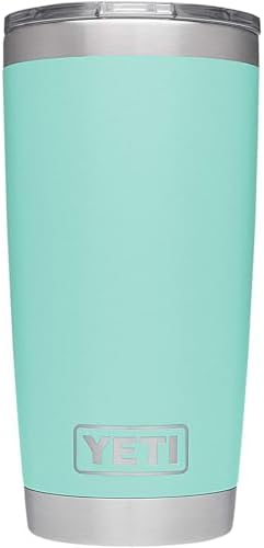 YETI Rambler 20 oz Stainless Steel Vacuum Insulated Tumbler w/MagSlider Lid