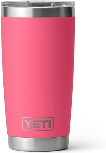YETI Rambler 20 oz Stainless Steel Vacuum Insulated Tumbler w/MagSlider Lid
