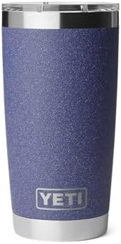 YETI Rambler 20 oz Stainless Steel Vacuum Insulated Tumbler w/MagSlider Lid