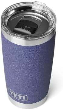 YETI Rambler 20 oz Stainless Steel Vacuum Insulated Tumbler w/MagSlider Lid