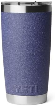 YETI Rambler 20 oz Stainless Steel Vacuum Insulated Tumbler w/MagSlider Lid