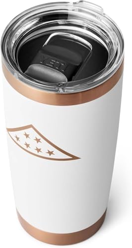 YETI Rambler 20 oz Stainless Steel Vacuum Insulated Tumbler w/MagSlider Lid