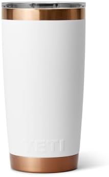 YETI Rambler 20 oz Stainless Steel Vacuum Insulated Tumbler w/MagSlider Lid