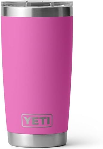 YETI Rambler 20 oz Stainless Steel Vacuum Insulated Tumbler w/MagSlider Lid
