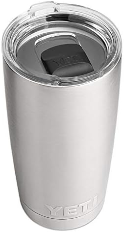 YETI Rambler 20 oz Stainless Steel Vacuum Insulated Tumbler w/MagSlider Lid