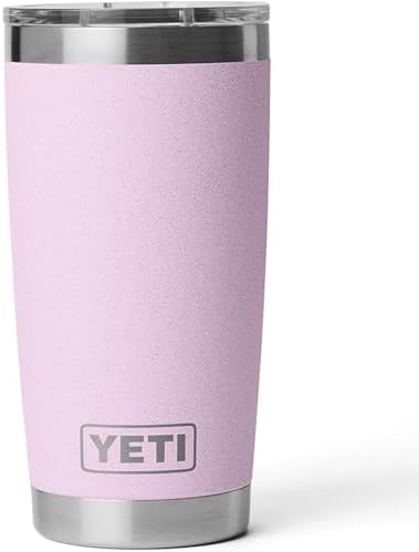 YETI Rambler 20 oz Stainless Steel Vacuum Insulated Tumbler w/MagSlider Lid