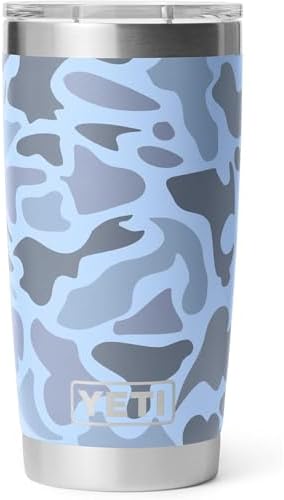 YETI Rambler 20 oz Stainless Steel Vacuum Insulated Tumbler w/MagSlider Lid
