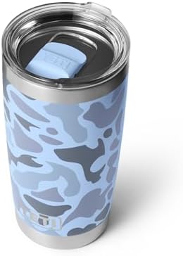 YETI Rambler 20 oz Stainless Steel Vacuum Insulated Tumbler w/MagSlider Lid