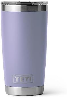 YETI Rambler 20 oz Stainless Steel Vacuum Insulated Tumbler w/MagSlider Lid