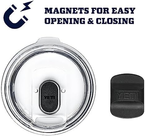 YETI Rambler 20 oz Stainless Steel Vacuum Insulated Tumbler w/MagSlider Lid