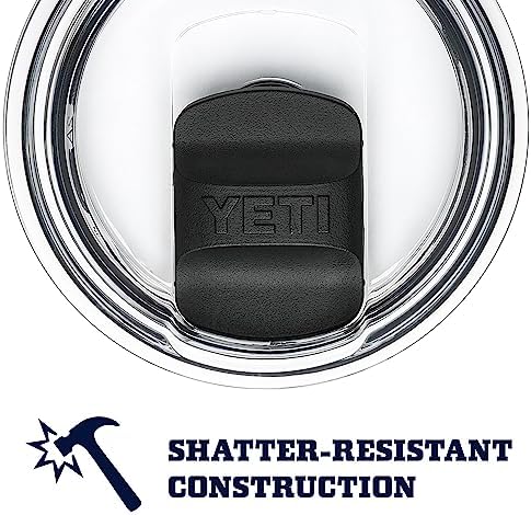 YETI Rambler 20 oz Stainless Steel Vacuum Insulated Tumbler w/MagSlider Lid