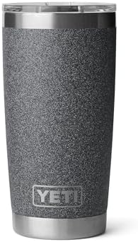 YETI Rambler 20 oz Stainless Steel Vacuum Insulated Tumbler w/MagSlider Lid