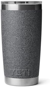 YETI Rambler 20 oz Stainless Steel Vacuum Insulated Tumbler w/MagSlider Lid