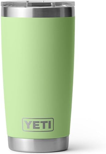 YETI Rambler 20 oz Stainless Steel Vacuum Insulated Tumbler w/MagSlider Lid