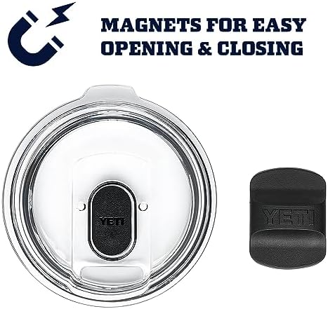 YETI Rambler 20 oz Stainless Steel Vacuum Insulated Tumbler w/MagSlider Lid