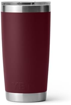 YETI Rambler 20 oz Stainless Steel Vacuum Insulated Tumbler w/MagSlider Lid