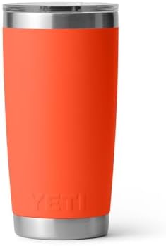 YETI Rambler 20 oz Stainless Steel Vacuum Insulated Tumbler w/MagSlider Lid