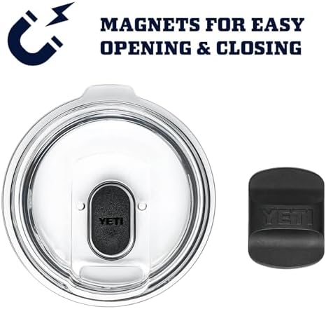 YETI Rambler 20 oz Stainless Steel Vacuum Insulated Tumbler w/MagSlider Lid