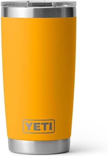 YETI Rambler 20 oz Stainless Steel Vacuum Insulated Tumbler w/MagSlider Lid