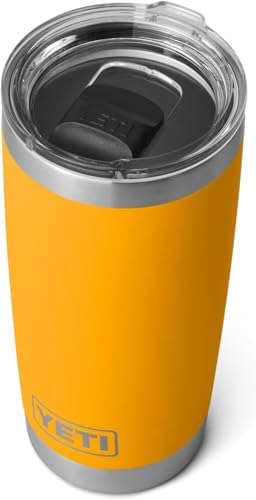 YETI Rambler 20 oz Stainless Steel Vacuum Insulated Tumbler w/MagSlider Lid