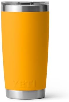 YETI Rambler 20 oz Stainless Steel Vacuum Insulated Tumbler w/MagSlider Lid