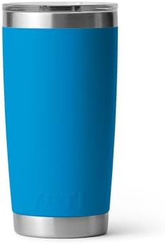 YETI Rambler 20 oz Stainless Steel Vacuum Insulated Tumbler w/MagSlider Lid