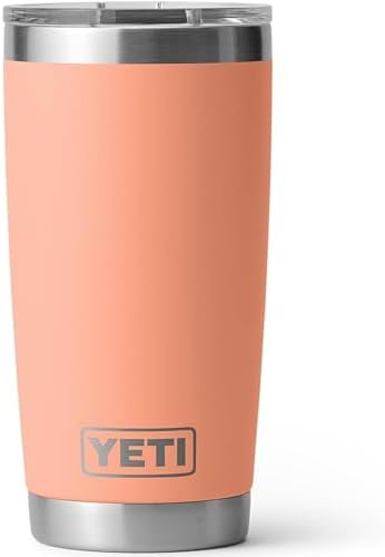 YETI Rambler 20 oz Stainless Steel Vacuum Insulated Tumbler w/MagSlider Lid