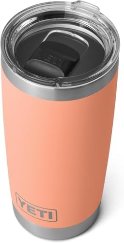 YETI Rambler 20 oz Stainless Steel Vacuum Insulated Tumbler w/MagSlider Lid