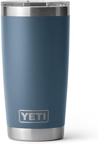 YETI Rambler 20 oz Stainless Steel Vacuum Insulated Tumbler w/MagSlider Lid