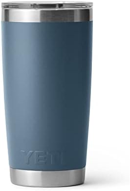 YETI Rambler 20 oz Stainless Steel Vacuum Insulated Tumbler w/MagSlider Lid