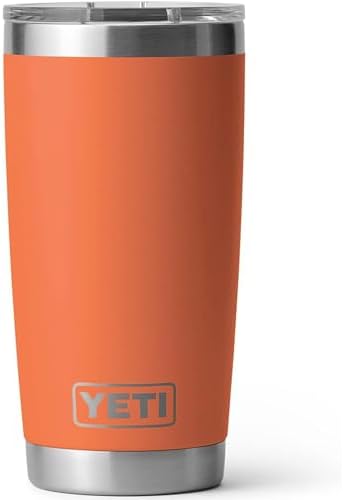 YETI Rambler 20 oz Stainless Steel Vacuum Insulated Tumbler w/MagSlider Lid