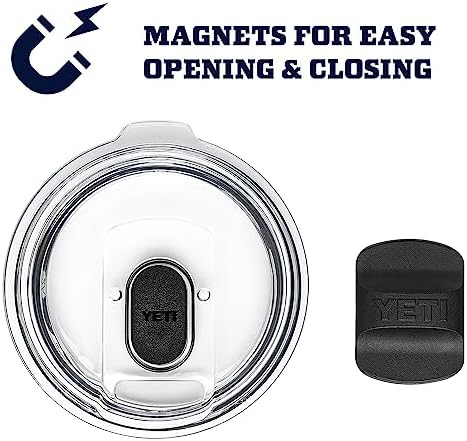 YETI Rambler 20 oz Stainless Steel Vacuum Insulated Tumbler w/MagSlider Lid