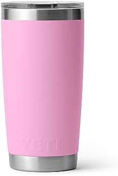 YETI Rambler 20 oz Stainless Steel Vacuum Insulated Tumbler w/MagSlider Lid