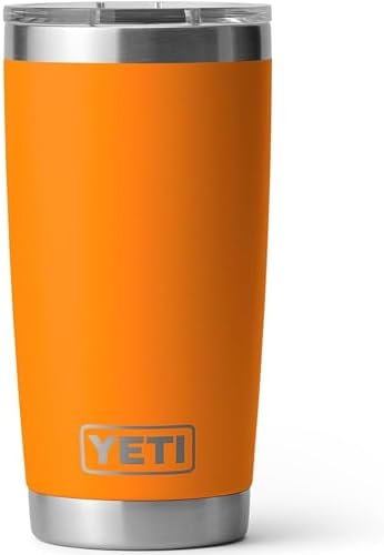 YETI Rambler 20 oz Stainless Steel Vacuum Insulated Tumbler w/MagSlider Lid