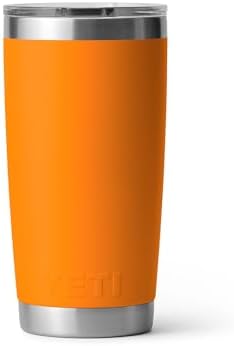 YETI Rambler 20 oz Stainless Steel Vacuum Insulated Tumbler w/MagSlider Lid