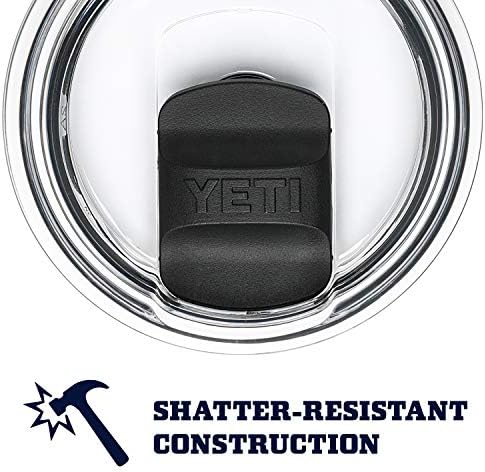 YETI Rambler 20 oz Stainless Steel Vacuum Insulated Tumbler w/MagSlider Lid