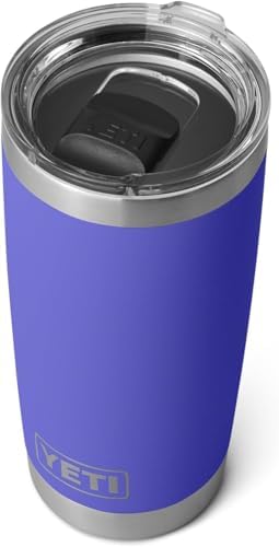 YETI Rambler 20 oz Stainless Steel Vacuum Insulated Tumbler w/MagSlider Lid